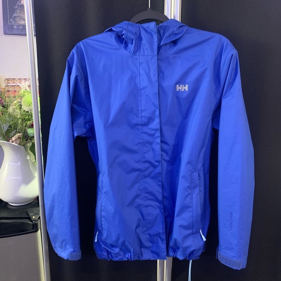 COPY - HELLY HANSON RAIN JACKET IN ROYAL BLUE - Picture 4 of 8